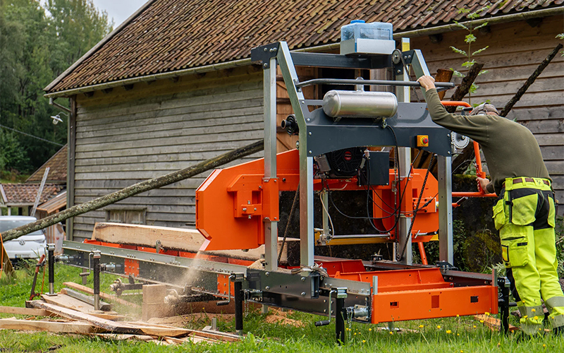 Sagbruk fra wee.no og tilbygget på verneverdig hus Johan Nygaard