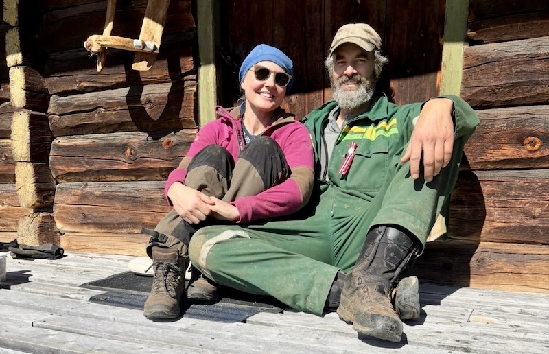Marius Mickelson (47) og Mona Berg (47), Nordre Fallet – Folldal, Innlandet Marius Mickelson (47) og Mona Berg (47), Nordre Fallet – Folldal, Innlandet