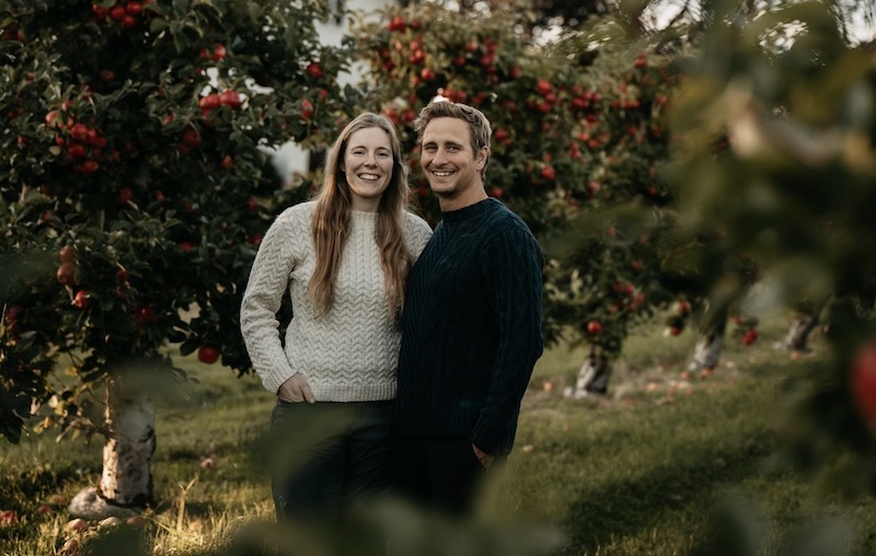 Mikkel Stokke (35) og Tomine Vikse (32), Nordre Bergan g&aring;rd &ndash; Sandefjord, Vestfold