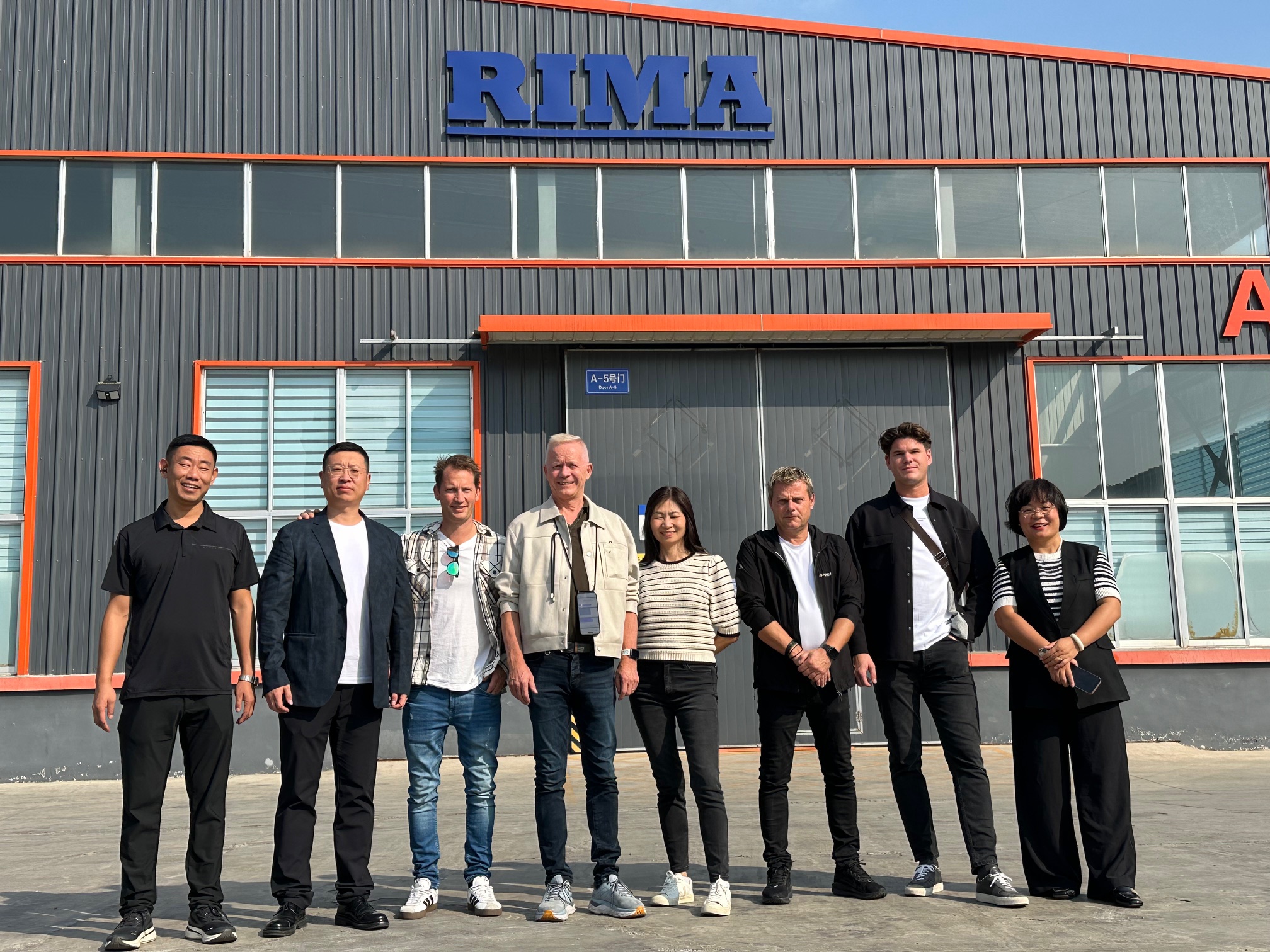 fabrikkbesok Rima Wee