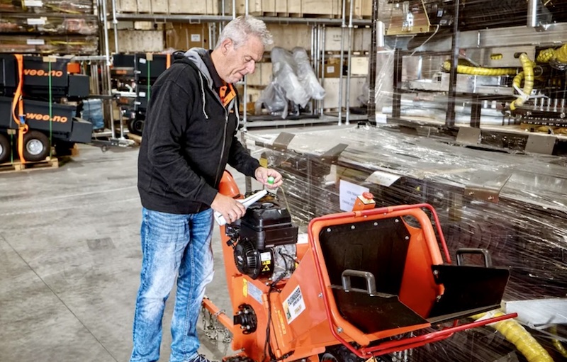 Kondensfjerner Alron tilsettes.