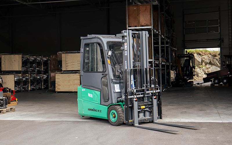 elektrisk truck