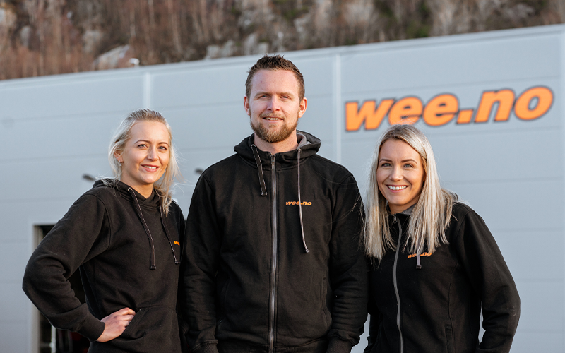 marita, roger og vivian wee marita, roger og vivian wee