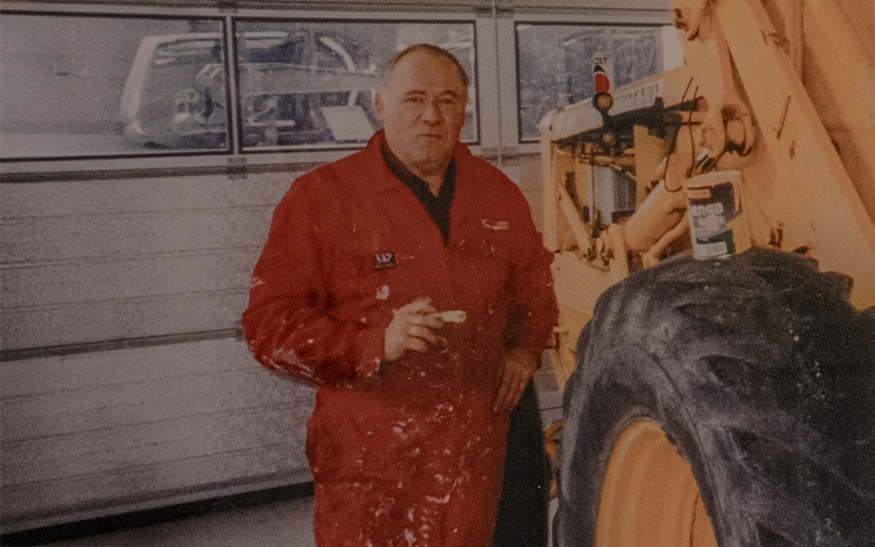 Rolf Wee - grunnleggeren Rolf Wee - grunnleggeren