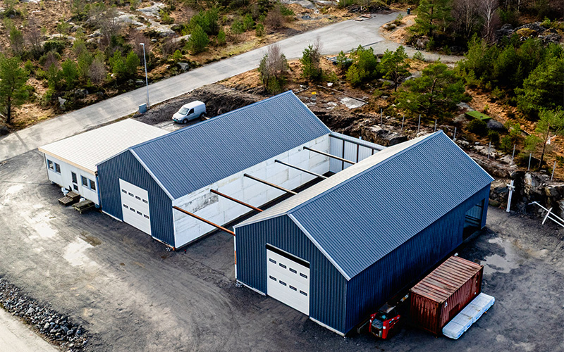 stålhaller kjøpt av wee.no