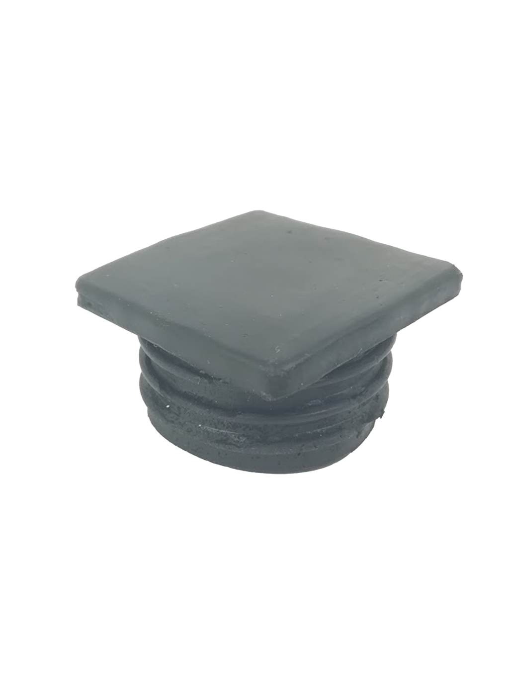 Gummipropp firkant rør 40x40mm AT120 - Wee.no