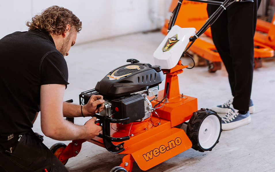 Teknisk reservedelsmedarbeider