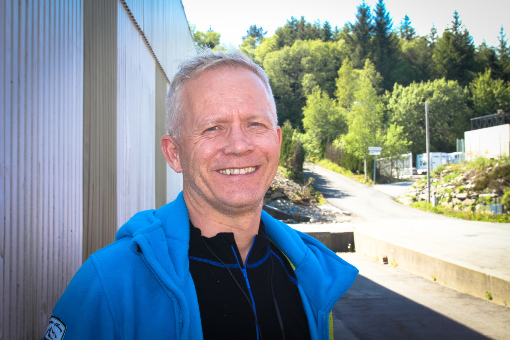 Rune Wee er daglig leder og eier i WeeGruppen. I år er det 40 år siden han begynte å jobbe i selskapet med sin far.