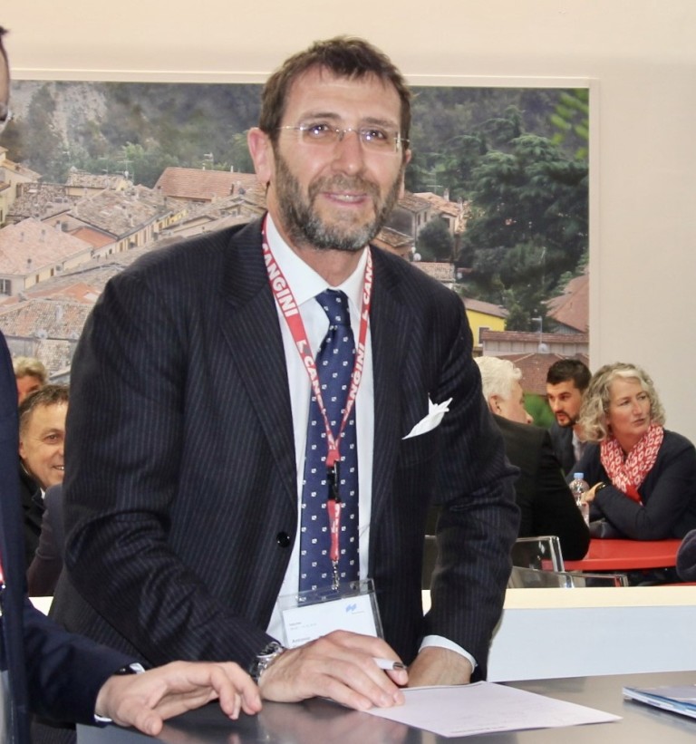 International Sales Manager i Cangini Benne, Antonio Cannao.