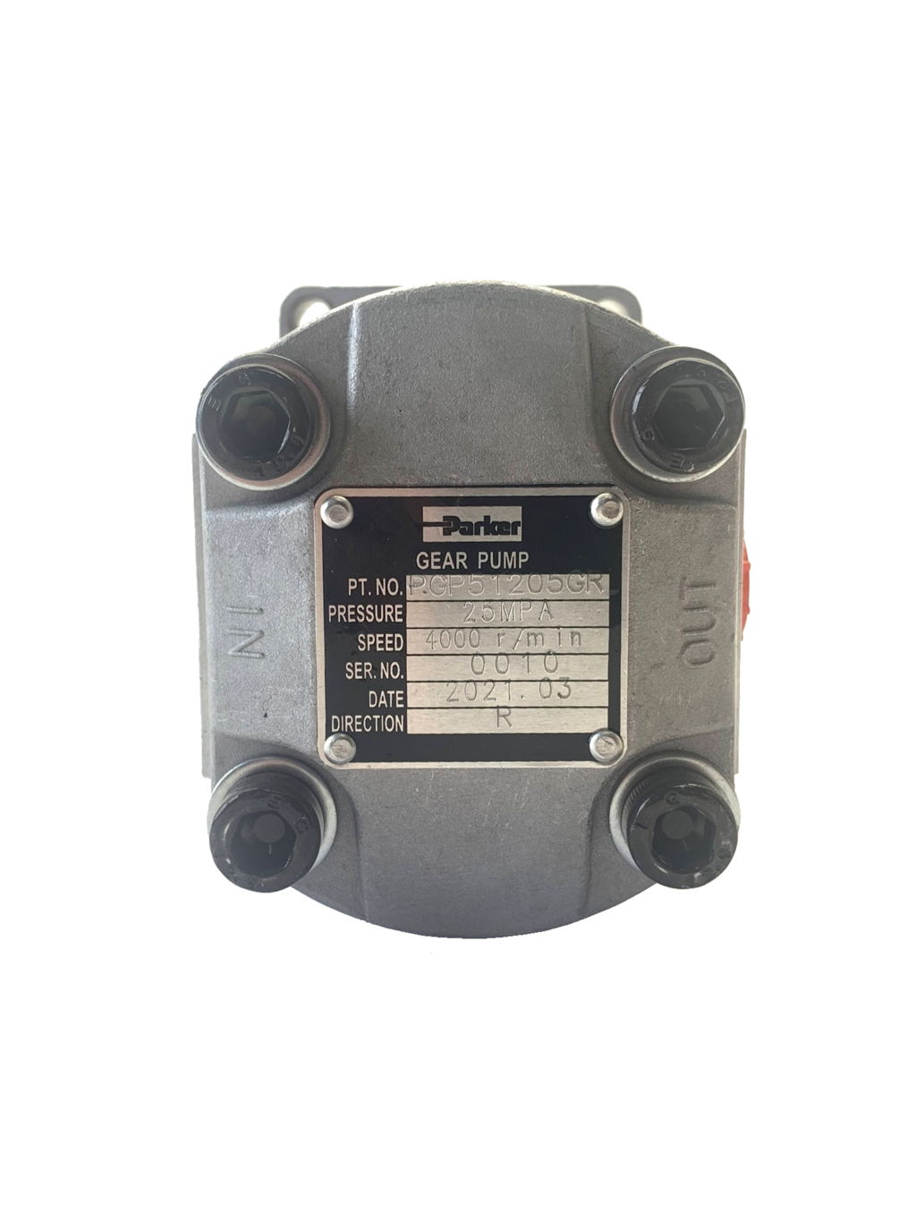 Hydraulikkpumpe Vedmaskin () Hydraulikkpumpe Vedmaskin