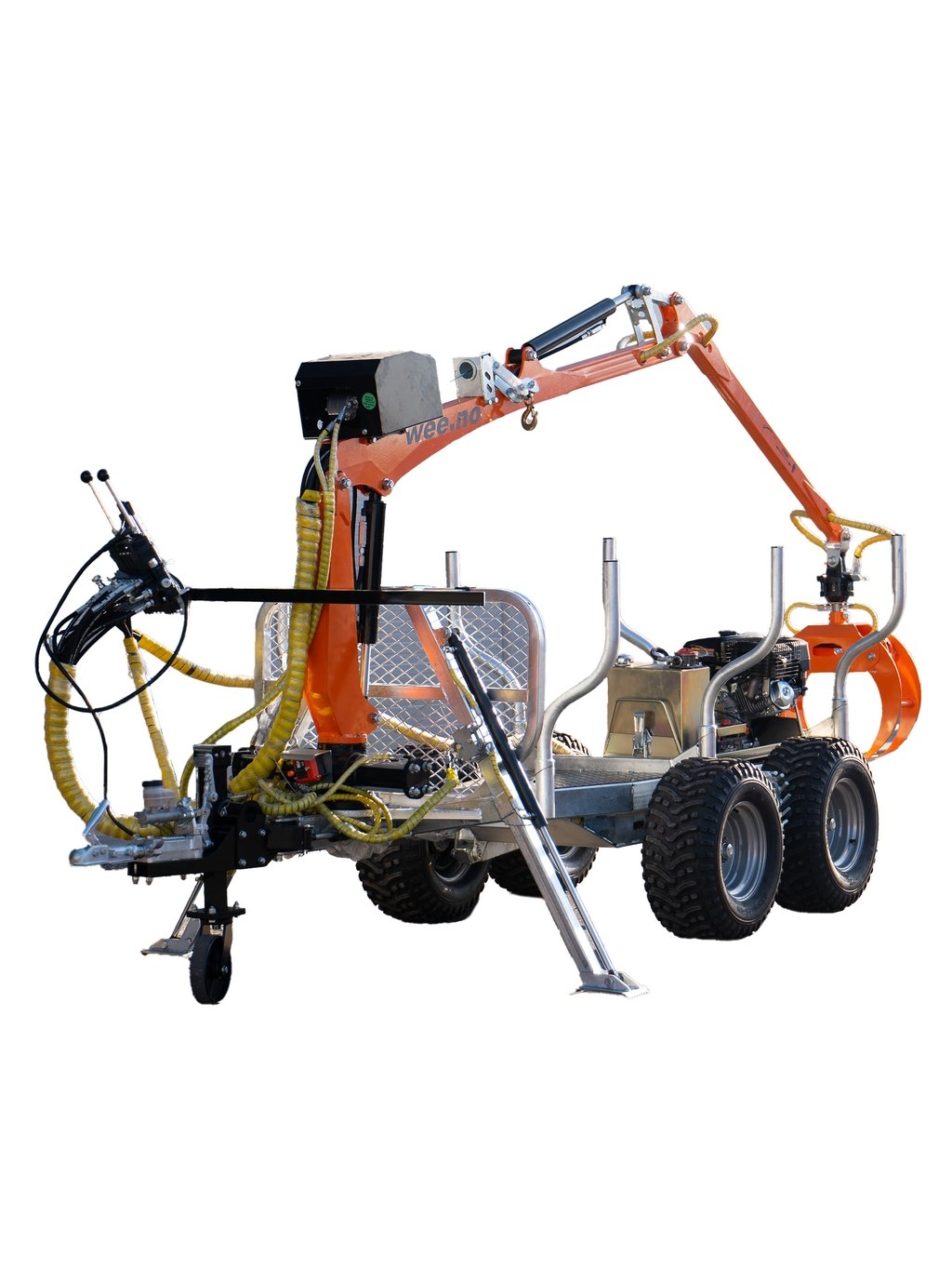 Hydraulisk Tommerhenger Atv () Hydraulisk Tommerhenger Atv