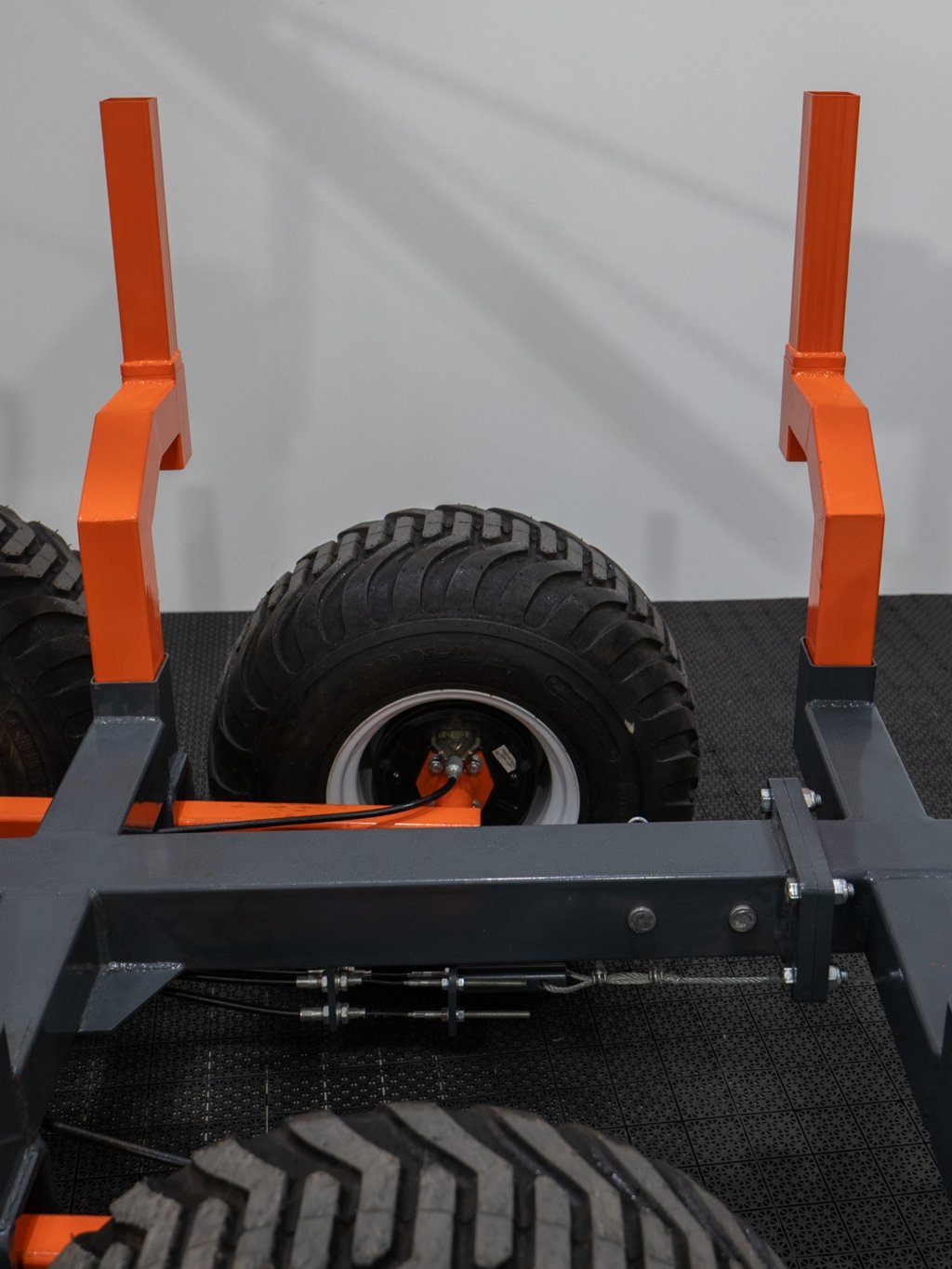 Hydraulisk Tommerhenger Atv () Hydraulisk Tommerhenger Atv