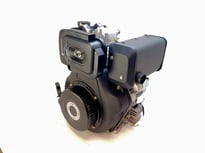 Dieselmotor 186FE 10 HK med el-start