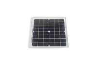 Solcellepanel 10watt med ramme