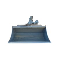 Hydraulisk Pusseskuff ZX30 - Direktefeste 100cm