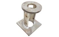 Hydraulikkpumpe brakett 14cm til Gravemaskin Mini- Brøyt ATBH