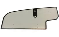 Dørglass med skråkant, H side til HW 1130