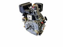 Dieselmotor 178FE med el-start