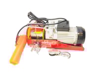 Elektrisk vinsj 400 kg 12 meter vaier
