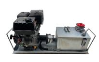Hydraulikkpumpe 2,1 liter pr. minutt