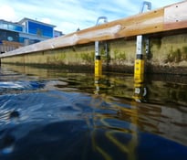 Nødstige Betong brygge