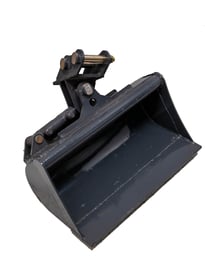 600mm hydraulisk tiltbar pusseskuff