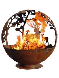 WeeFire skogseventyr bålkule