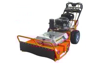 Beitepusser 90 cm med motor 22 HK  Hydrostat drift på hvert av hjulene