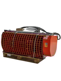 Betongmikser MIX250 uten feste