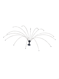 Fugleskremsel edderkopp 120cm