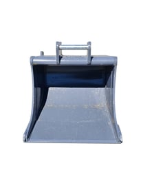 Graveskuff EX15 - S30 feste uten tenner 55 cm