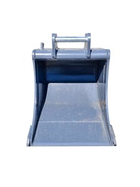 Graveskuff EX15 - S30 feste uten tenner 45 cm