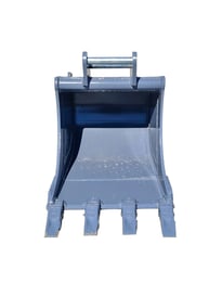 Graveskuff EX15 - S30 feste med tenner 45cm