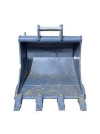 Graveskuff EX15 - S30 feste med tenner 55cm