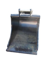 Graveskuffe EX120 - S60 feste uten tenner 12 -14Tonn