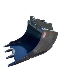 Hardox Graveskuff EX120 - S60 feste med tenner