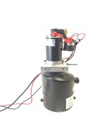 Hydraulikkpumpe med tank til tipphenger Oslo og Vestland