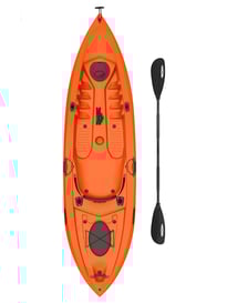 Seasy sitontop fiskekajakk