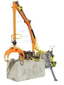 Krane 350 med hydraulikk aggregat