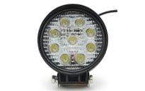 Arbeidslys LED 27 Watt 9-32V DC