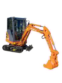 Nante minigraver NT18DR II