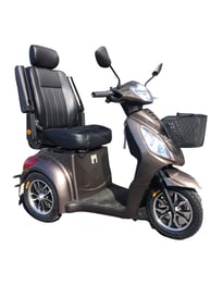 WeeCar ELine Seniorscooter 2.0 Mørk Sølv
