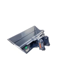 Hydraulisk Pusseskuff ZX10 - Direktefeste 100cm