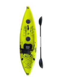 Seasy sitontop kajakk single lime