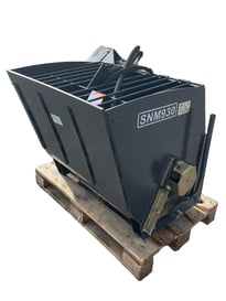 Sementblander til traktor
