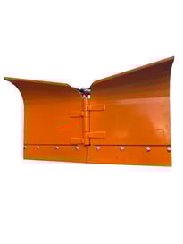 Snøplog CPKV130-B fortaurydder