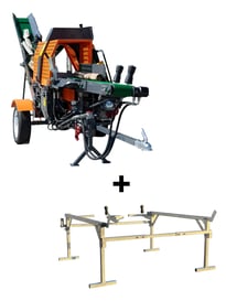 Vedmaskin Teak 2023 Ø48 Hydraulisk sverdfunksjon