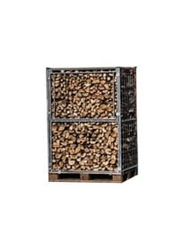 Vedtørkingsstativ 160x120x100cm hydropalle Galvanisert