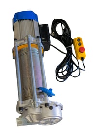 Elektrisk vinsj 750 - 3200 kg 100 meter syrefast 316 vaier