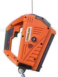 Vinsj 24V batteri med 2 stk radiostyinger 450 kg/4,8m vaier
